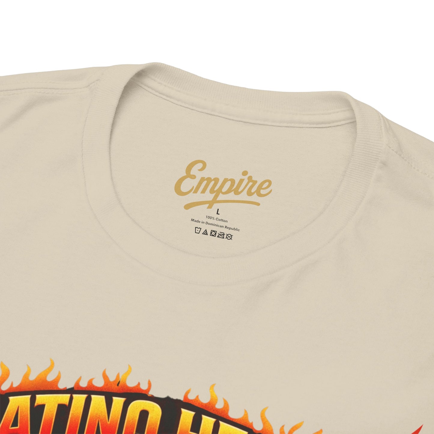 Eddie Guerrero 'Latino Heat' Graphic Tee - Wrestling Tribute Shirt