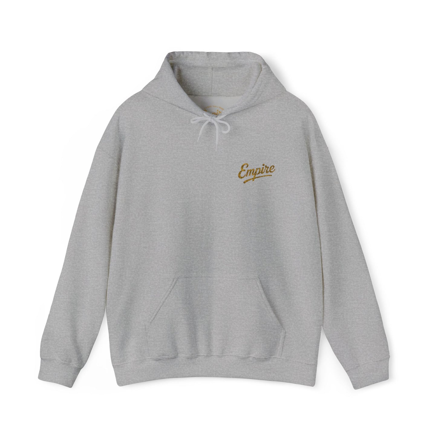 Empire Signature Embroidered Hoodie – Timeless Fit