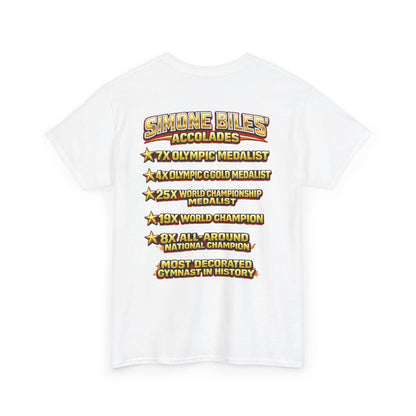 Simone Champion Gymnastics T-Shirt — "Fly Like a Champion" Tribute Tee