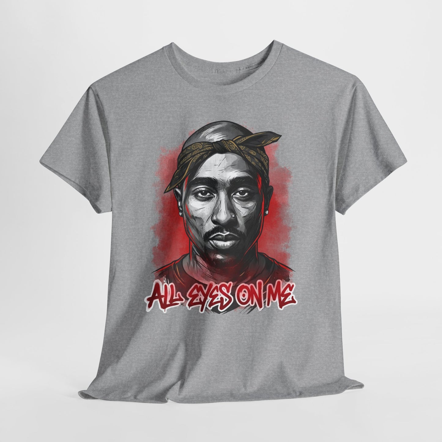Graphic Tee — "All Eyes On Me" Portrait T-Shirt