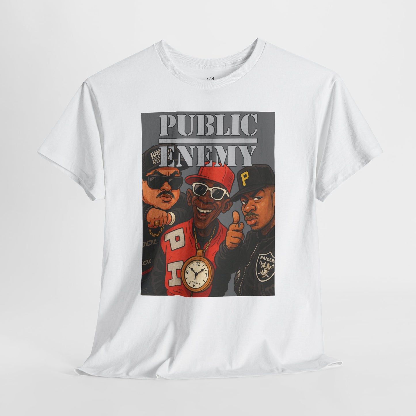Hip-Hop Unisex Heavy Cotton Tee