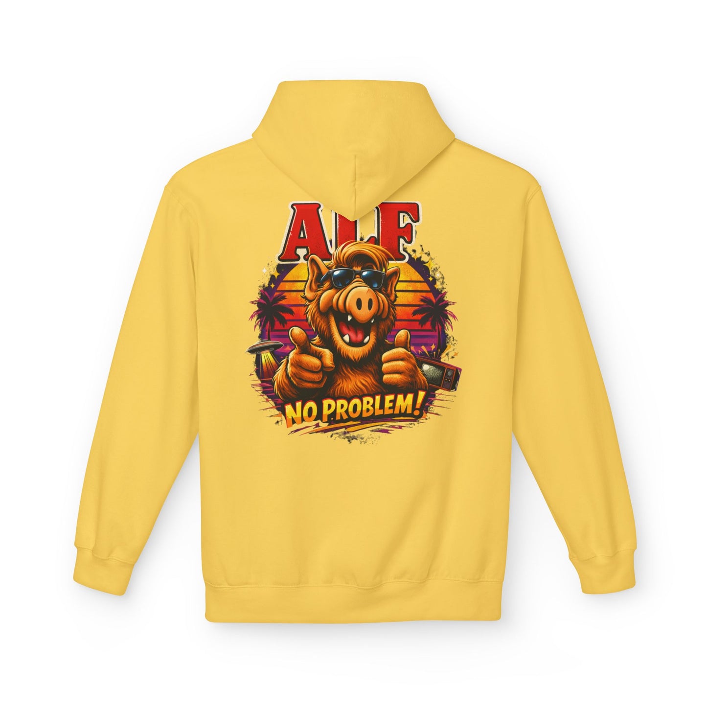 ALF “No Problem!” Unisex Midweight Softstyle Fleece Hoodie