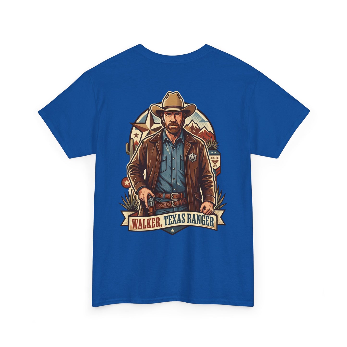 Walker Texas Ranger T‑Shirt — Vintage Cowboy Ranger Graphic Tee