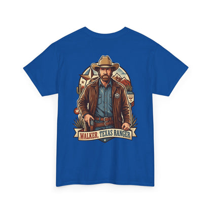 Walker Texas Ranger T‑Shirt — Vintage Cowboy Ranger Graphic Tee