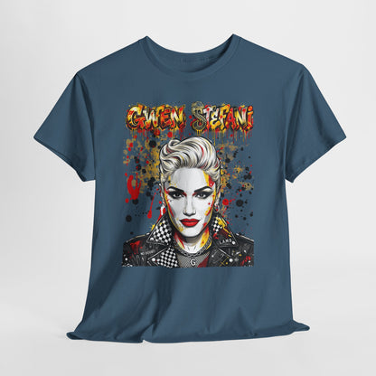 No Doubt Pop Art Portrait T-Shirt