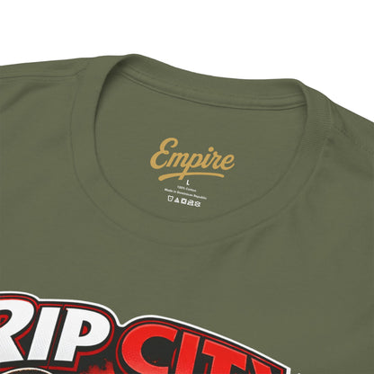 Rip City Basketball T-Shirt — Caricature Trail Blazers Fan Tee