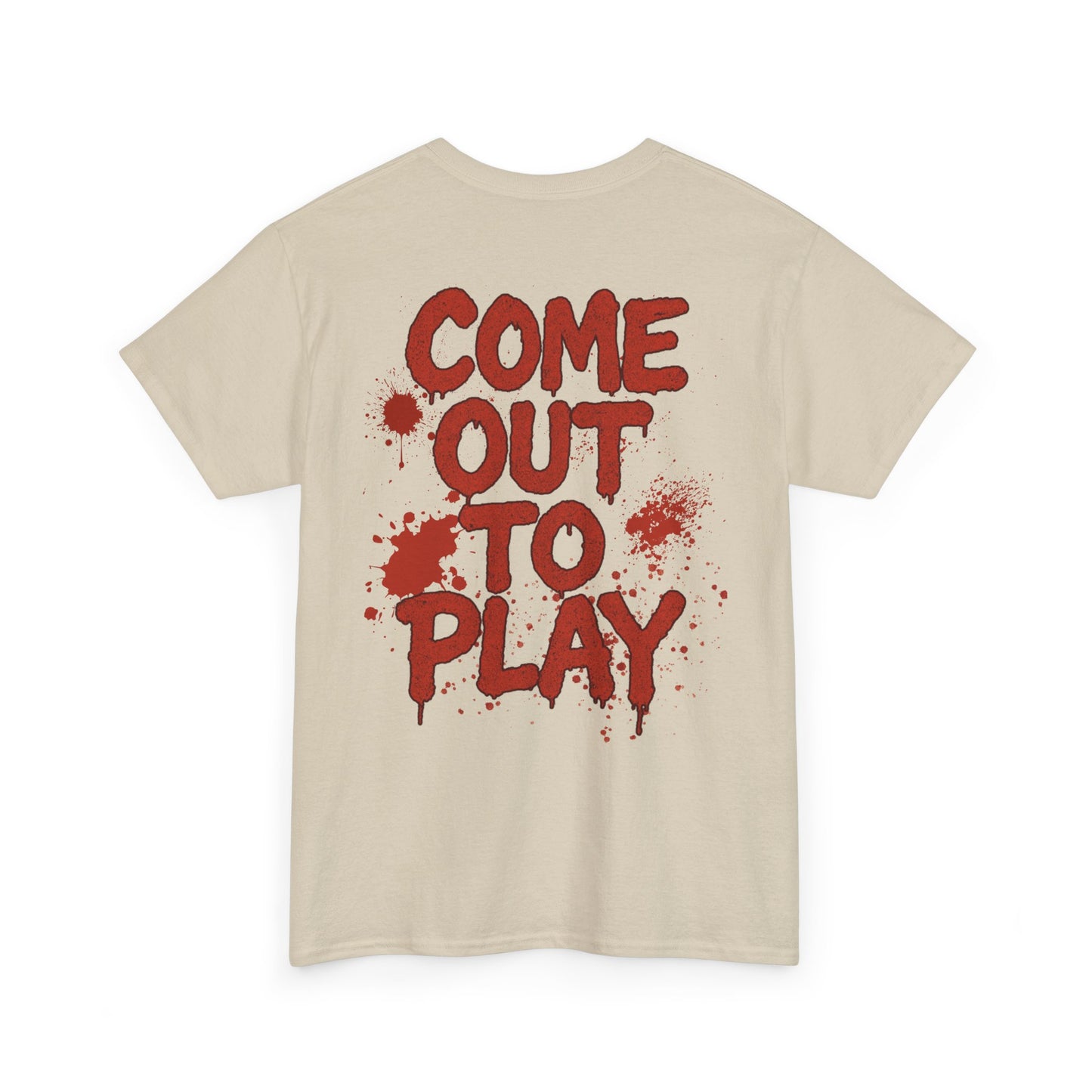 The Warriors Graphic Tee — “Come Out to Play” Retro Movie Shirt