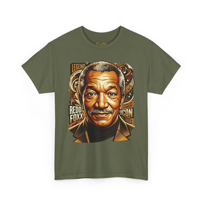 Vintage Portrait Tee — 'Legend Icon' Graphic T-Shirt