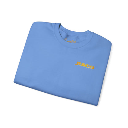 Wrecking Crew "Juice" Crewneck Sweatshirt — Vintage Movie Portraits with Lyrics