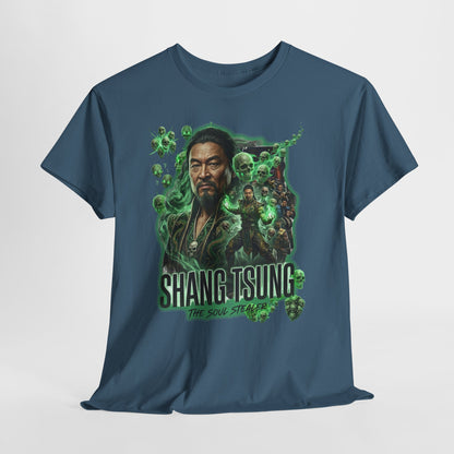 Shang Tsung Graphic Tee — Mortal Kombat Soul Stealer Shirt