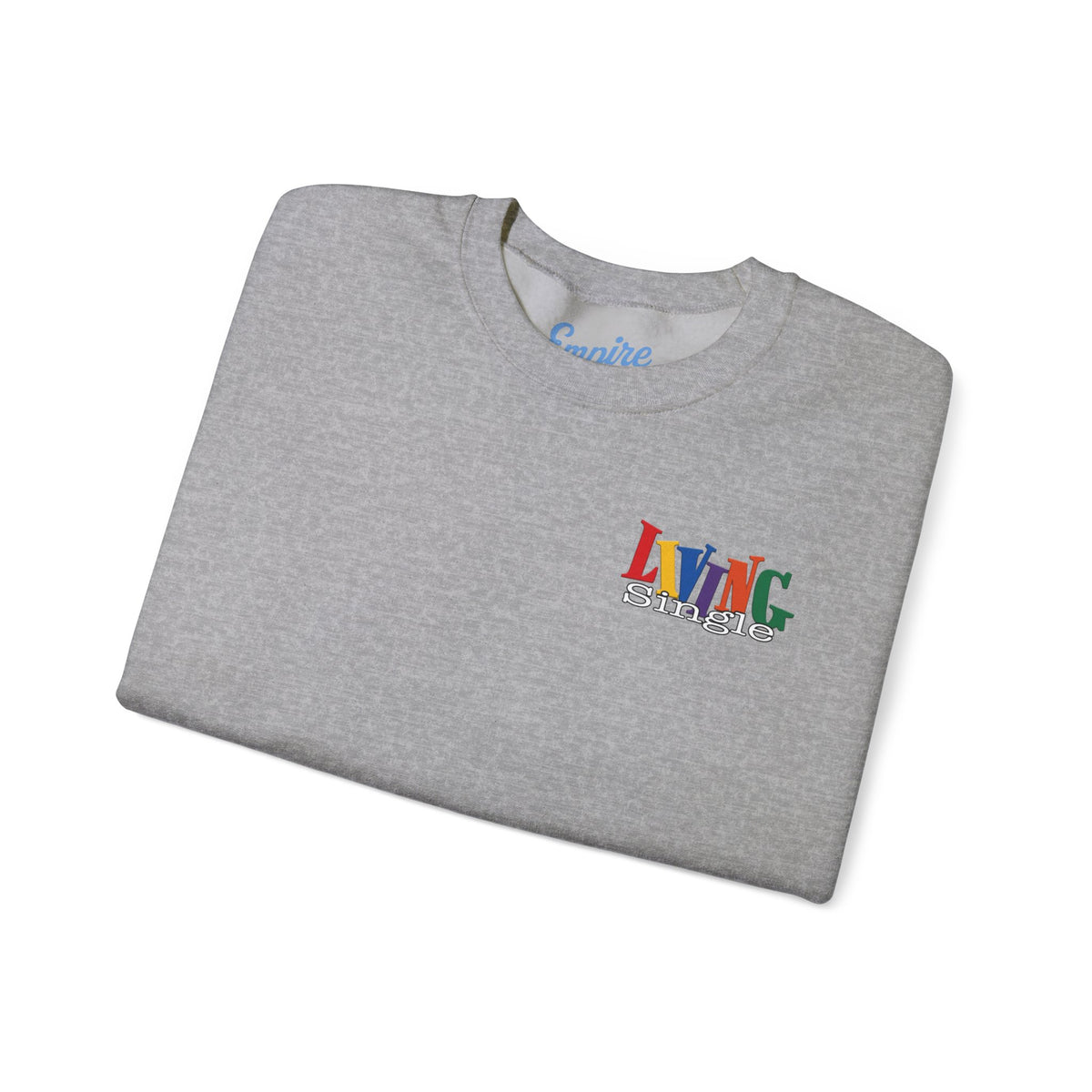 Crewneck Sweatshirt — 'Kyle Barker 90s' Vintage TV Sitcom Tribute Graphic