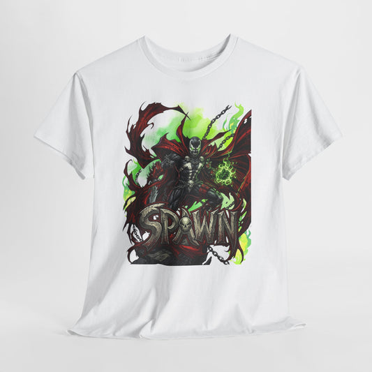 Spawn Graphic Tee — Retro Comic Horror T-Shirt