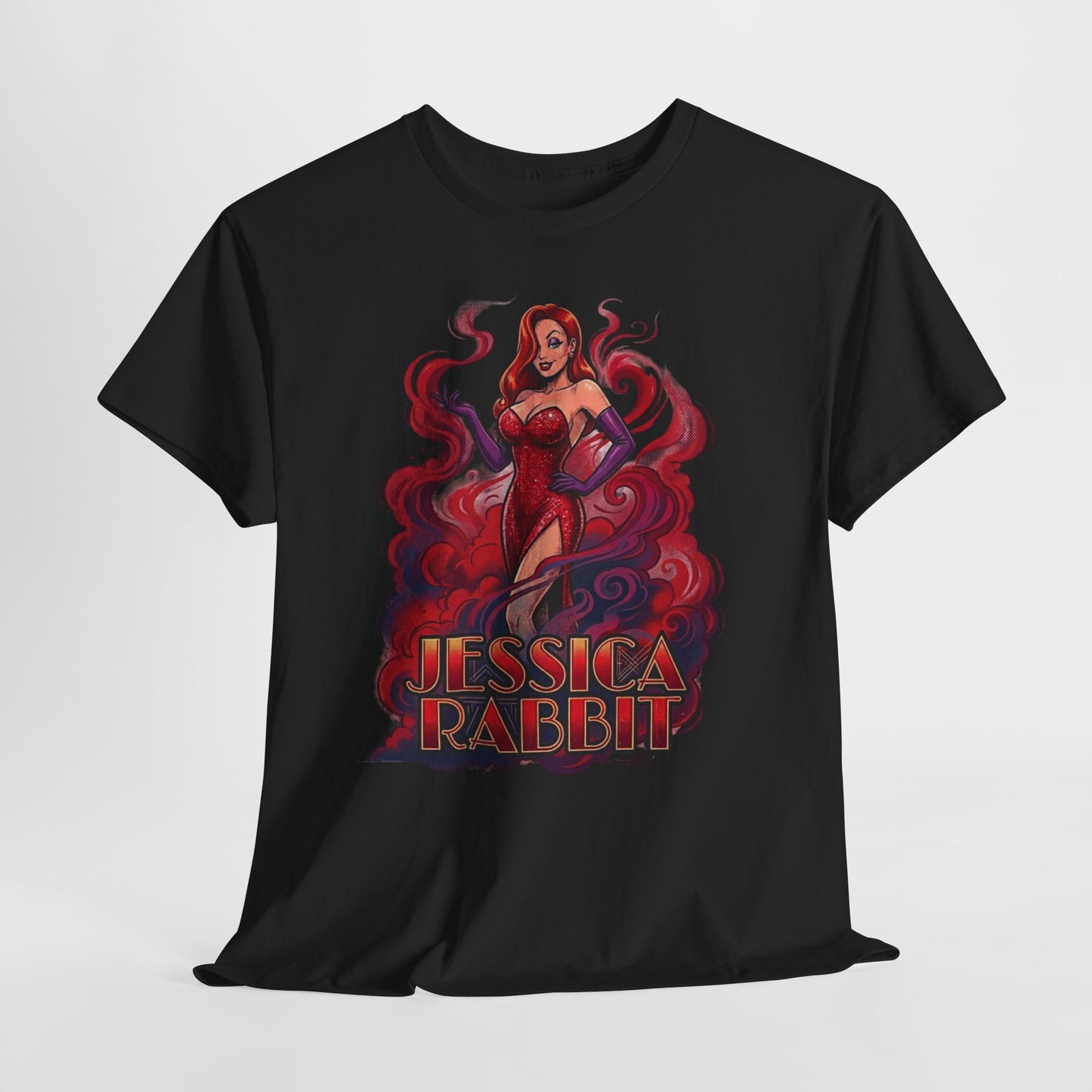 "Jessica Rabbit" Pinup Art Retro Animation Shirt