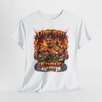 Eddie Guerrero 'Latino Heat' Graphic Tee - Wrestling Tribute Shirt