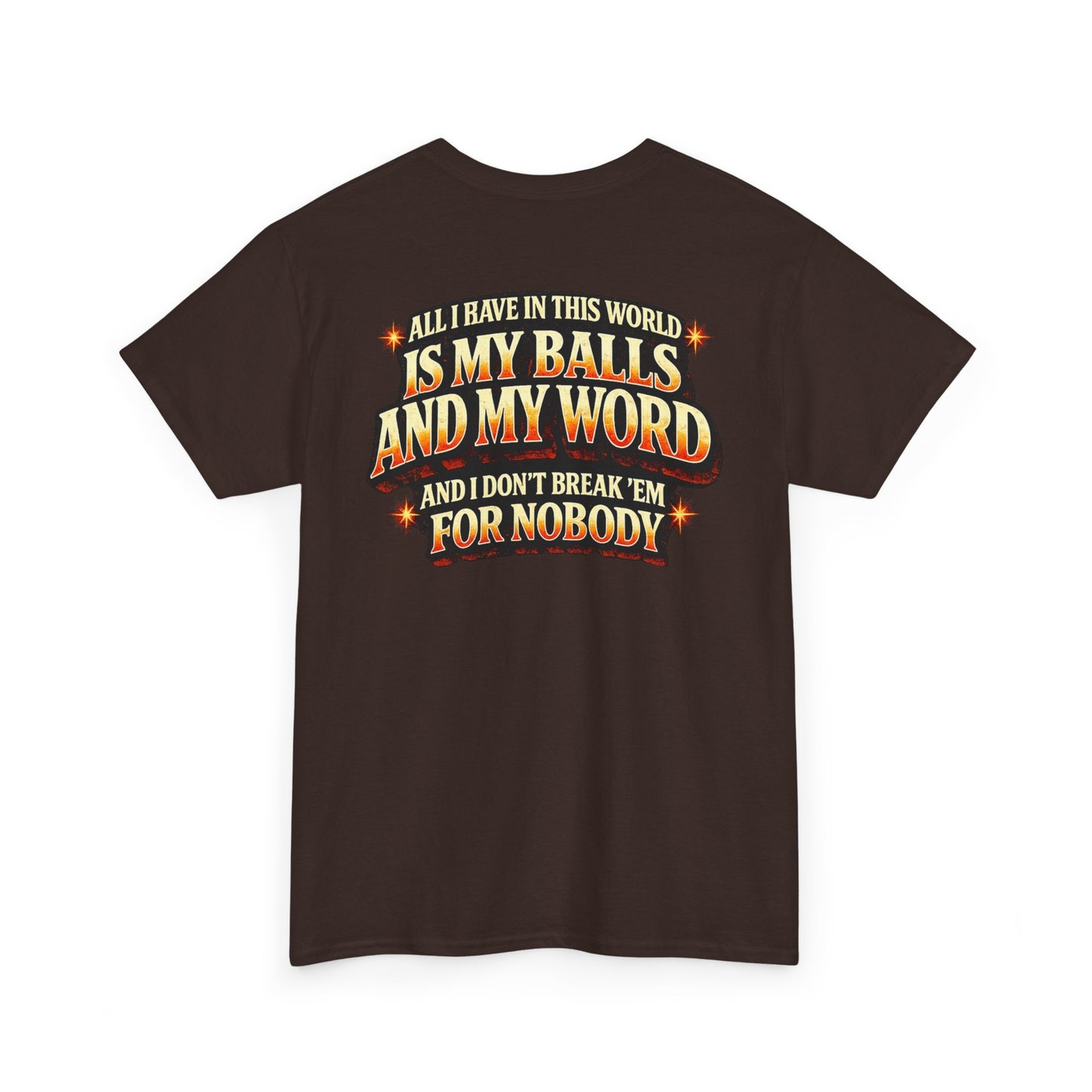 Montana 'The World Is Yours' Graphic Tee