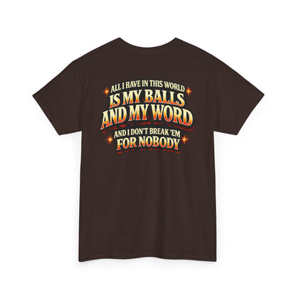 Montana 'The World Is Yours' Graphic Tee