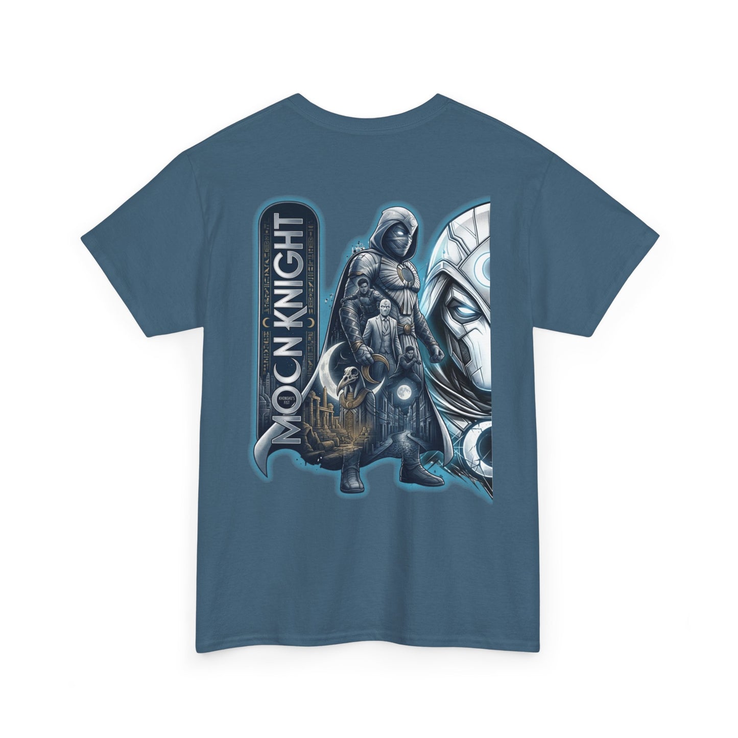 Moon Knight Graphic Tee — Marvel-Inspired Superhero Shirt