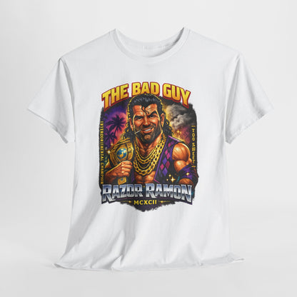 The Bad Guy Razor Ramon Tee — Retro Wrestling Graphic T-Shirt