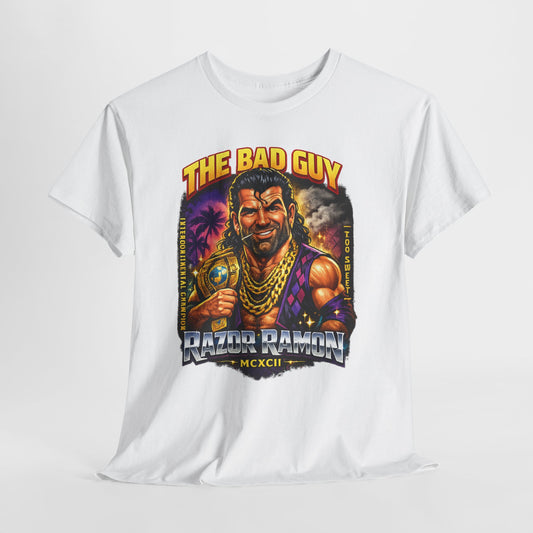 The Bad Guy Razor Ramon Tee — Retro Wrestling Graphic T-Shirt