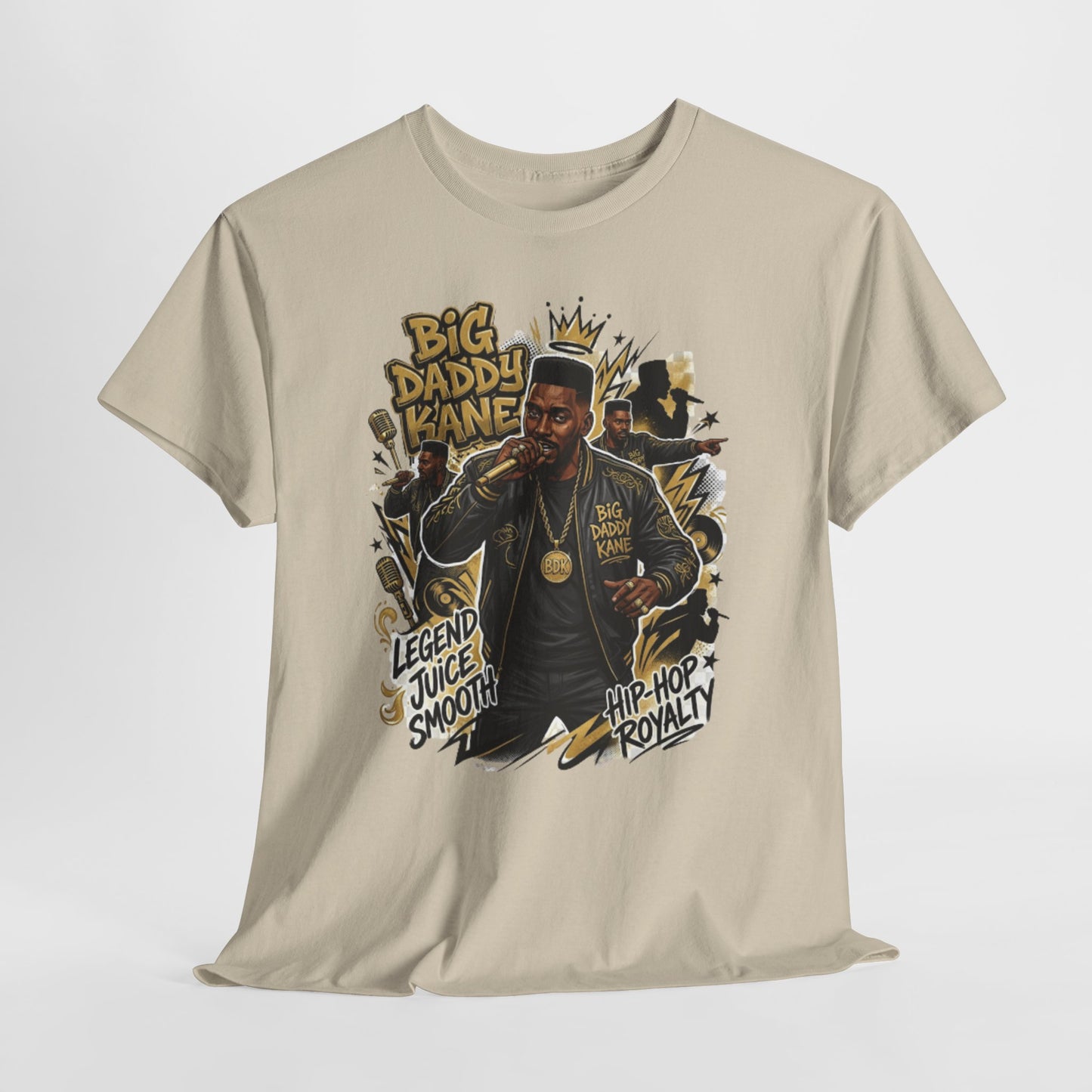 Big Daddy Kane Tribute Tee – Vintage Hip-Hop Legend Graphic T-Shirt