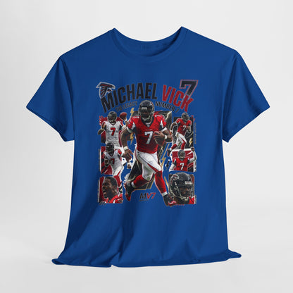 Legendary Number 7 Football Tee — Michael Vick Tribute Shirt