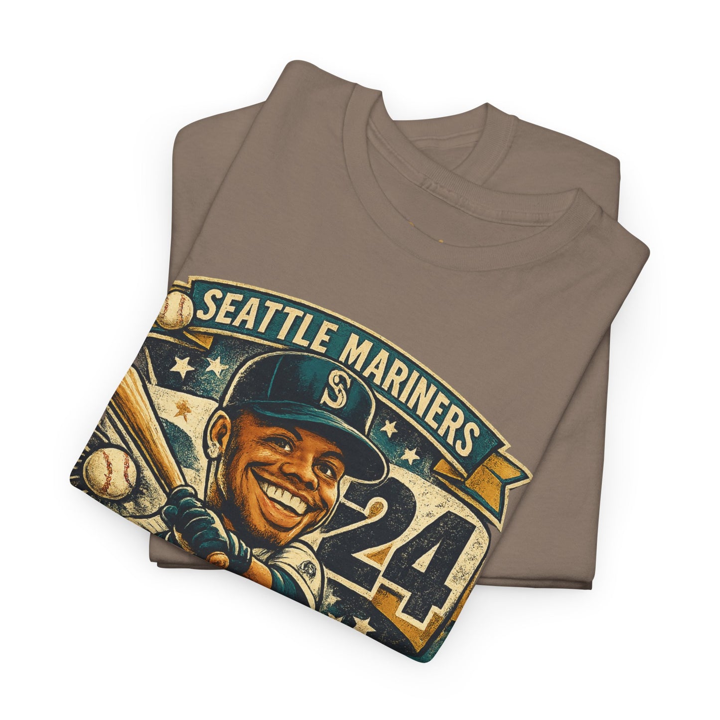 Griffey Jr. "The Kid" - Vintage Baseball Graphic T-Shirt