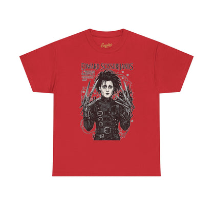 Edward Scissorhands Graphic Tee — Vintage Movie Character T-Shirt