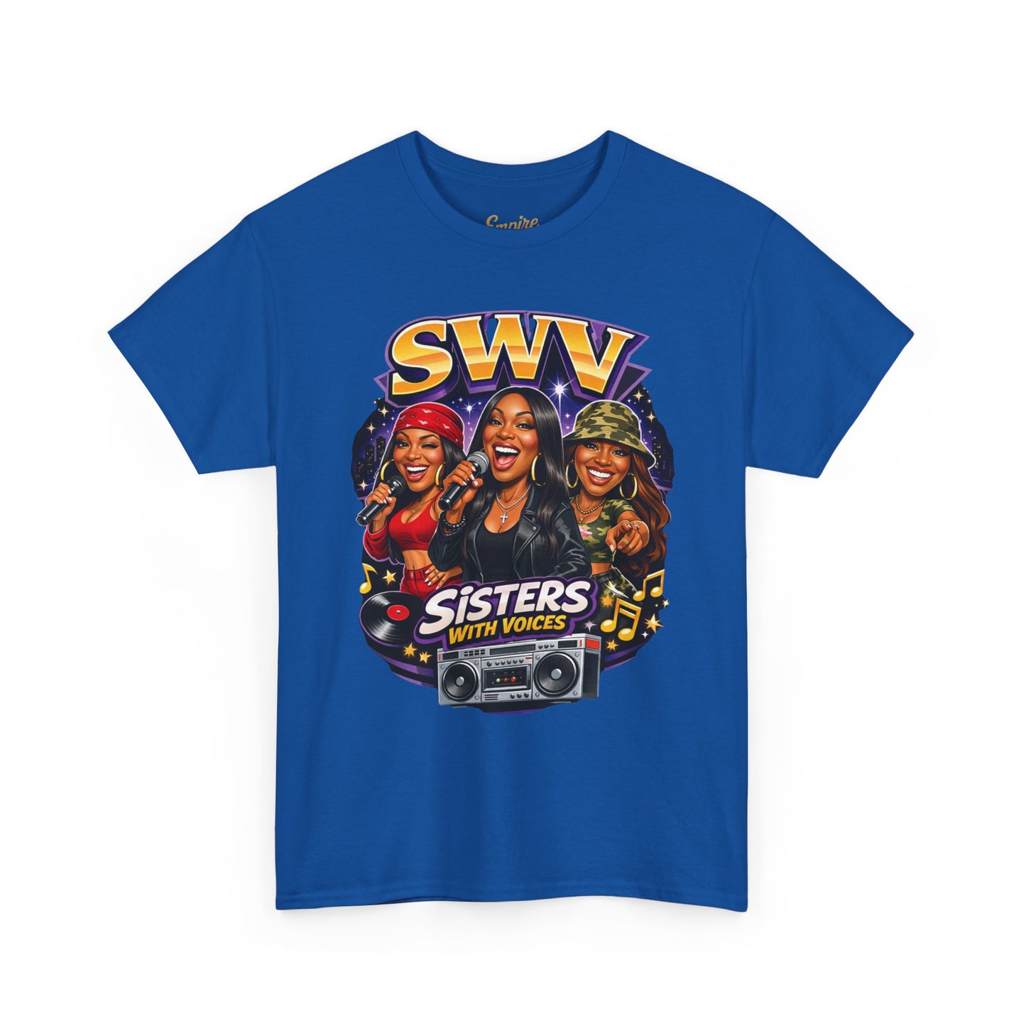SWV Sisters With Voices Retro R&B Tee
