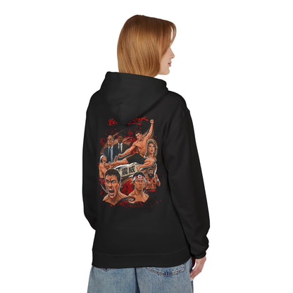 Bloodsport Vintage Collage Graphic Hoodie