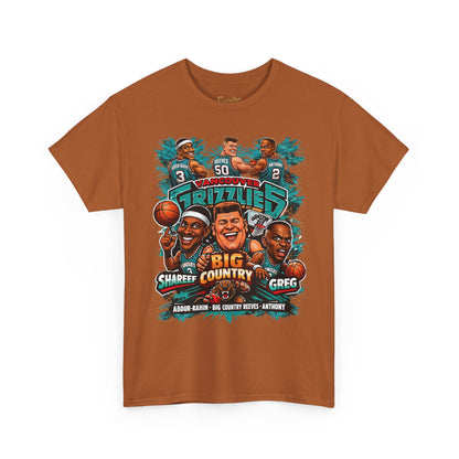Grizzlies Big Country Basketball Tee