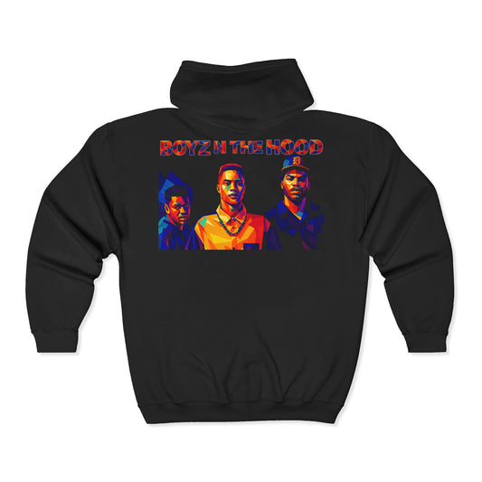 Boyz N The Hood Full Zip Hoodie