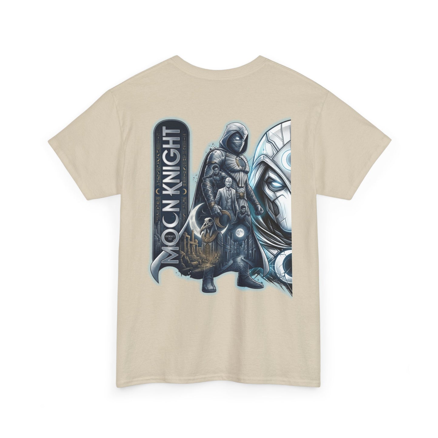 Moon Knight Graphic Tee — Marvel-Inspired Superhero Shirt