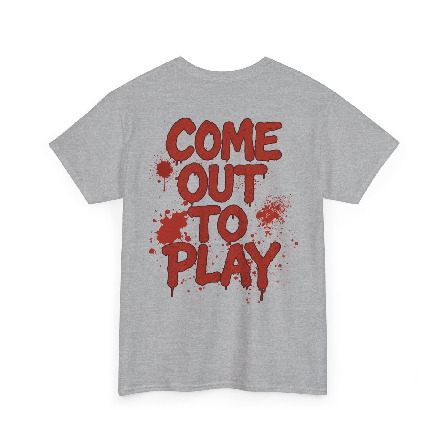 The Warriors Graphic Tee — “Come Out to Play” Retro Movie Shirt