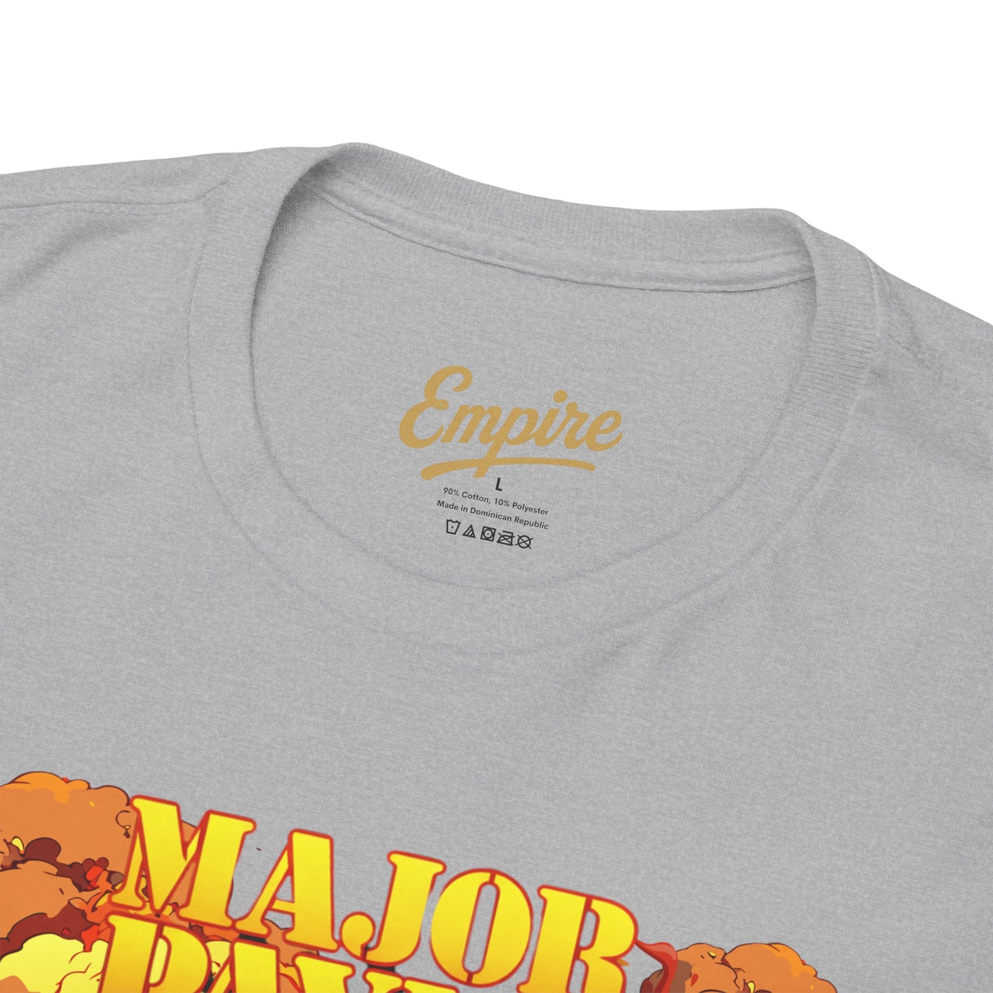 Major Payne Graphic Tee — Vintage Military Comedy Movie Shirt