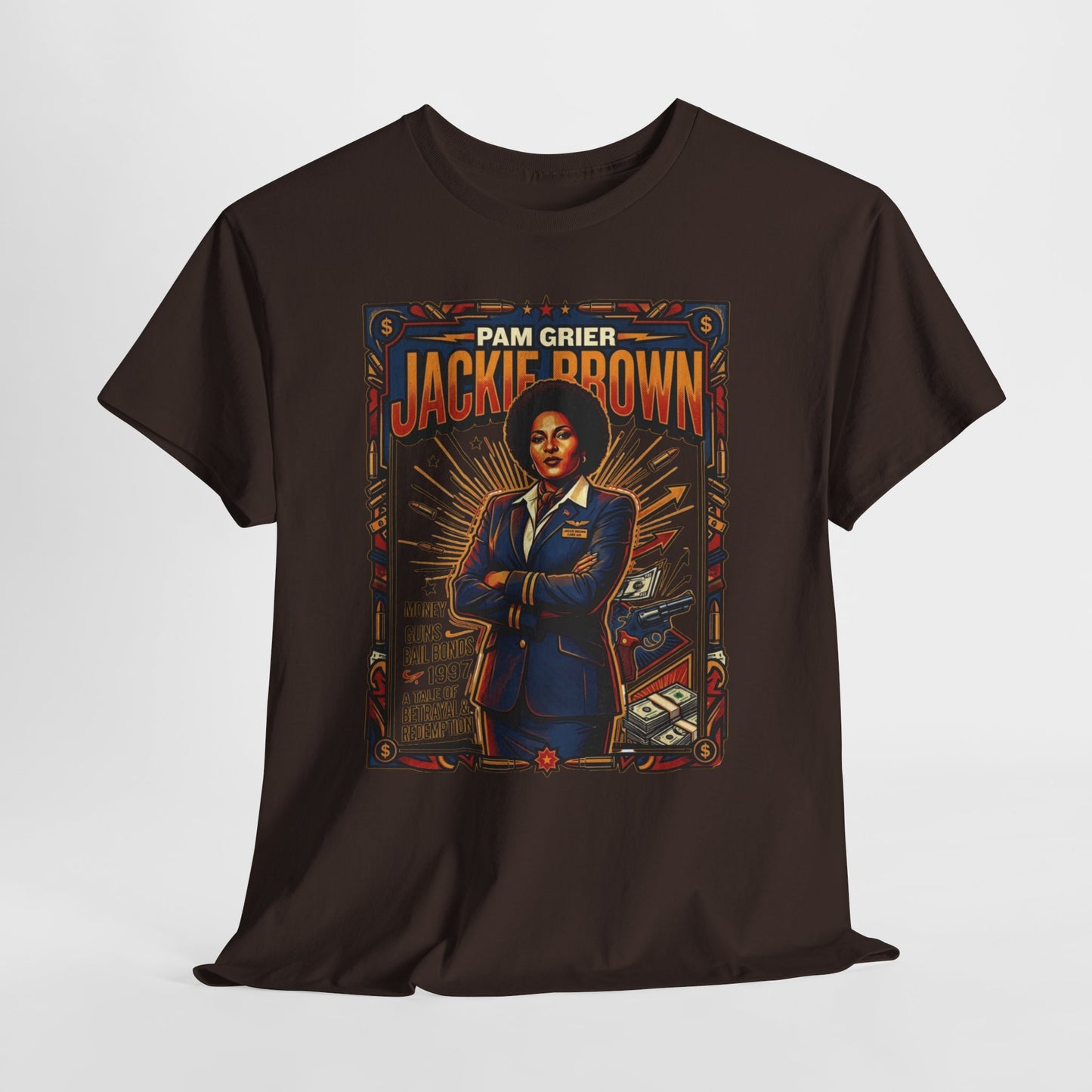 Jackie Brown Classic Graphic Tee
