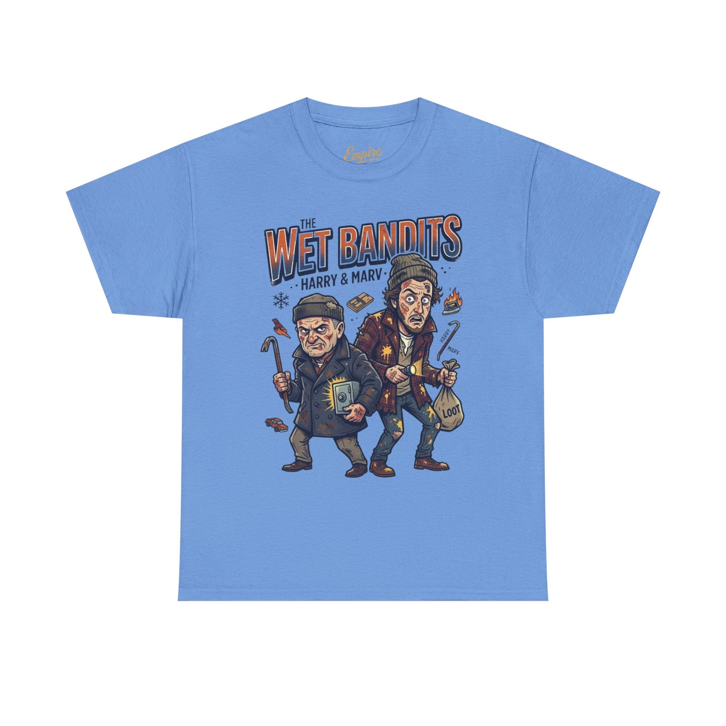 Wet Bandits Movie Tee — Harry & Marv Funny Christmas T-Shirt
