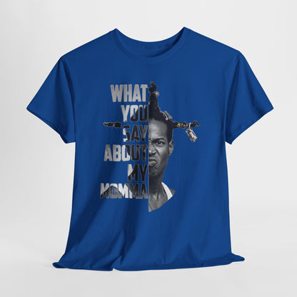 Loc Dog "What You Say About My Momma" Vintage Portrait T‑Shirt