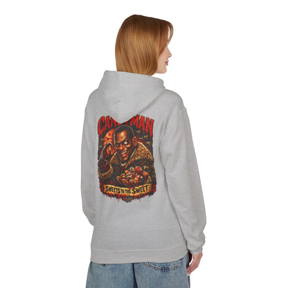 Horror Movie Candyman "Sweets to the Sweet" Retro Poster Midweight Softstyle Fleece Hoodie