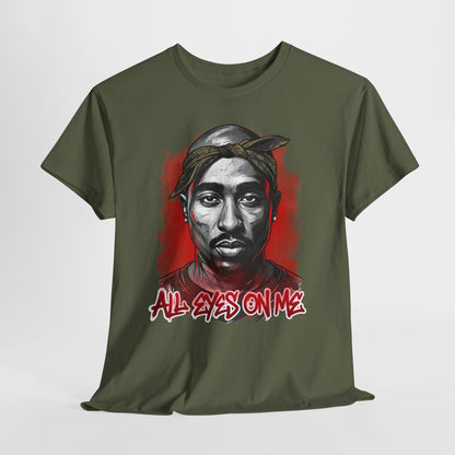 Graphic Tee — "All Eyes On Me" Portrait T-Shirt