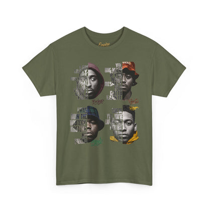 Wrecking Crew "Juice" Legends Portrait Tee — Vintage Movie Faces Graphic T-Shirt