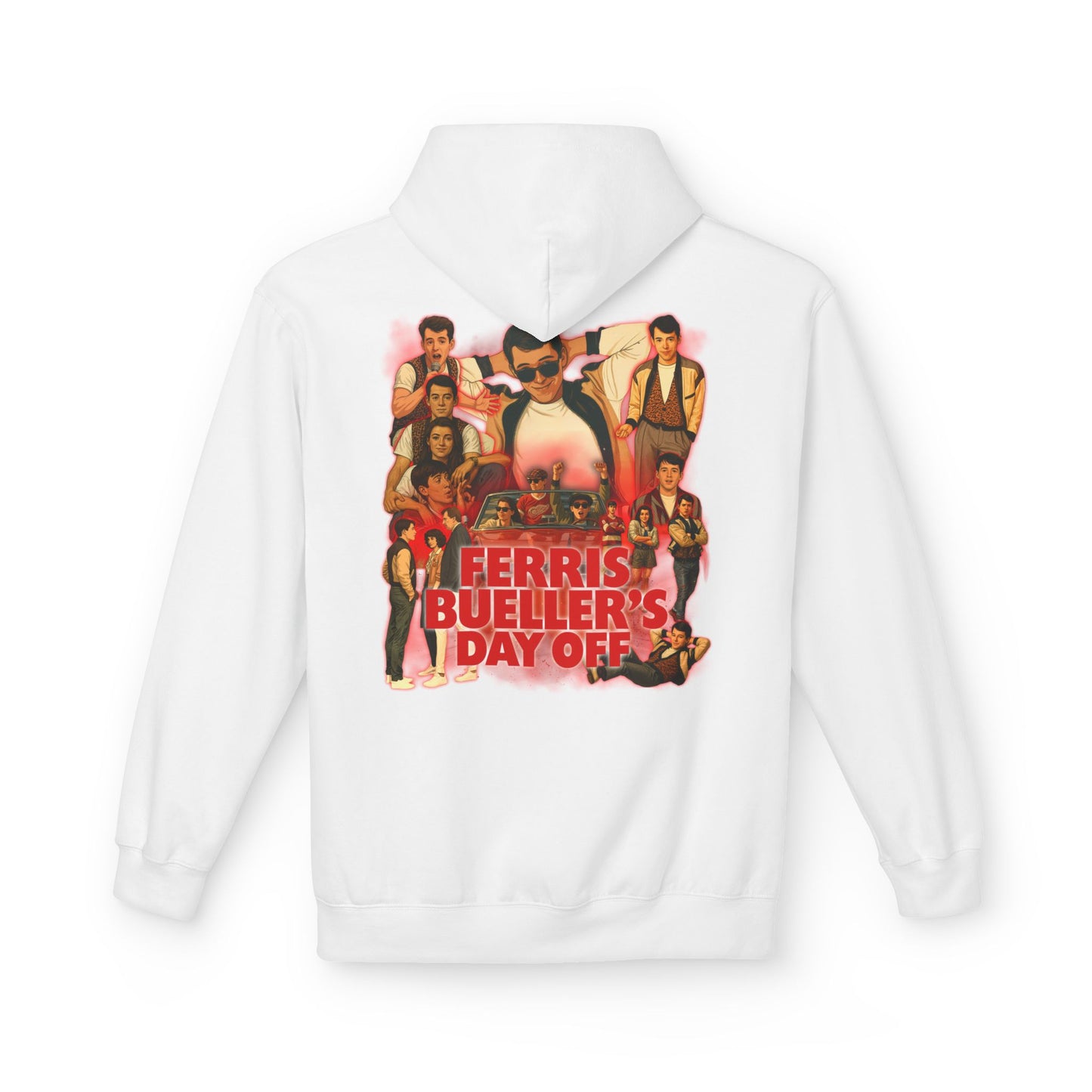 Ferris Bueller’s Day Off Retro Graphic Hoodie