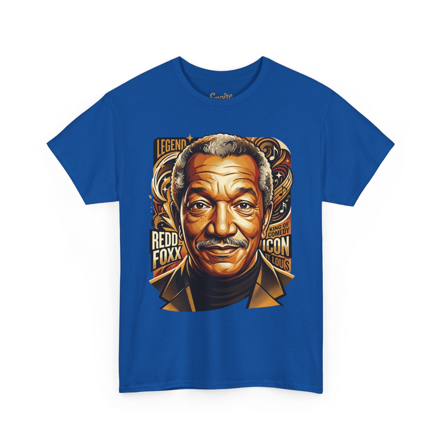Vintage Portrait Tee — 'Legend Icon' Graphic T-Shirt