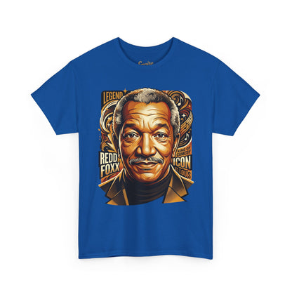 Vintage Portrait Tee — 'Legend Icon' Graphic T-Shirt