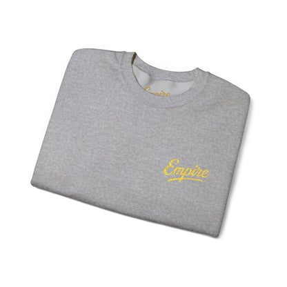 EMPIRE Embroidered Unisex Crewneck Sweatshirt
