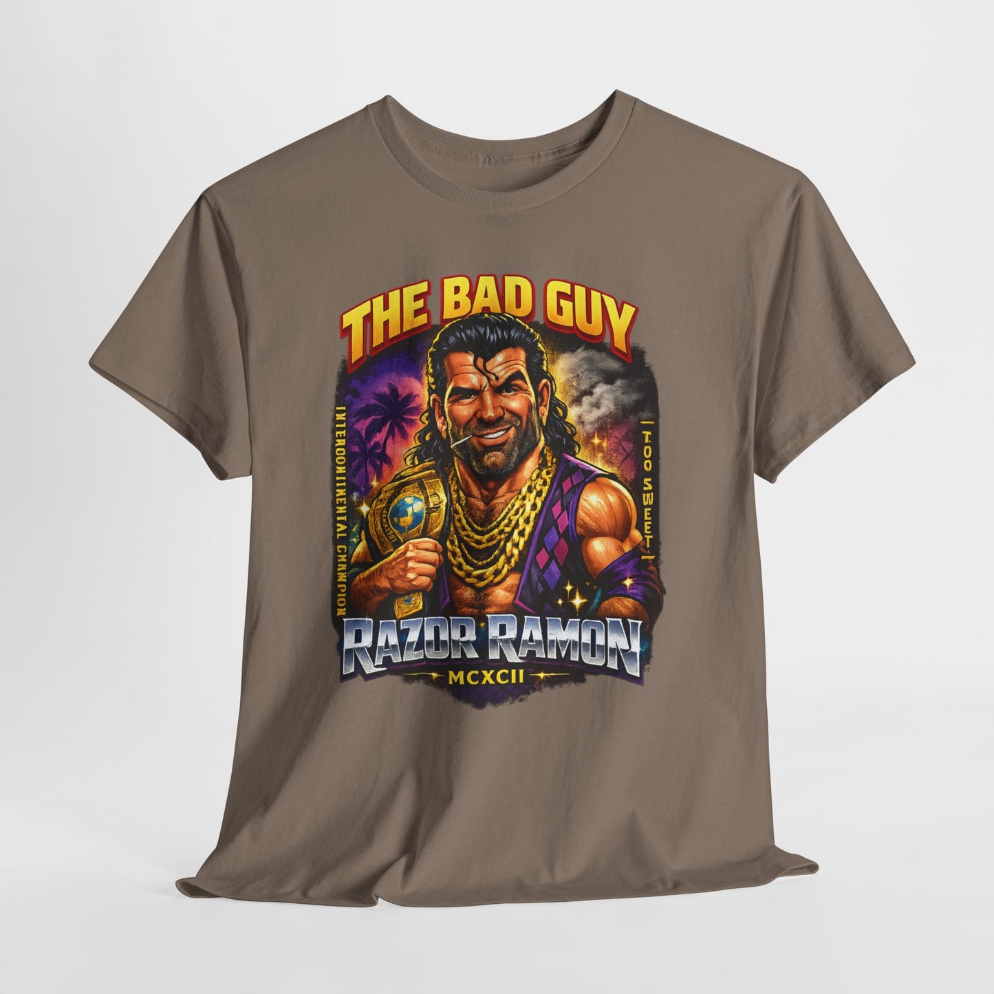 The Bad Guy Razor Ramon Tee — Retro Wrestling Graphic T-Shirt