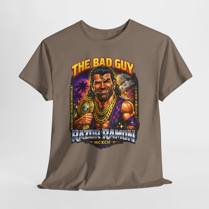 The Bad Guy Razor Ramon Tee — Retro Wrestling Graphic T-Shirt
