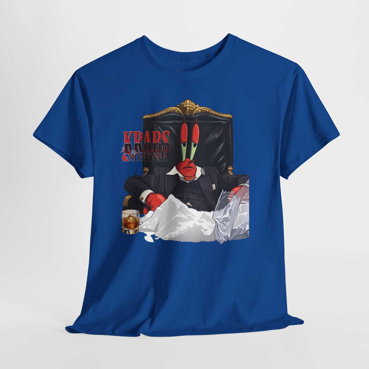 Luxurious Mr. Krabs Montana "Scarface Parody"