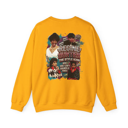 Regine Hunter Tribute Sweatshirt - "The Style Icon" Retro Graphic Crewneck