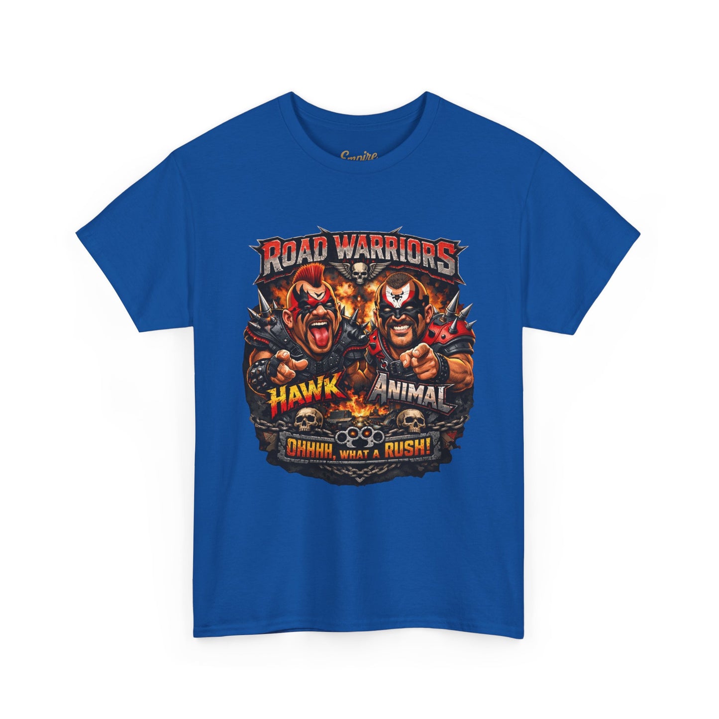 Road Warriors "Hawk & Animal" Vintage Wrestling Tee