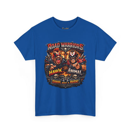 Road Warriors "Hawk & Animal" Vintage Wrestling Tee